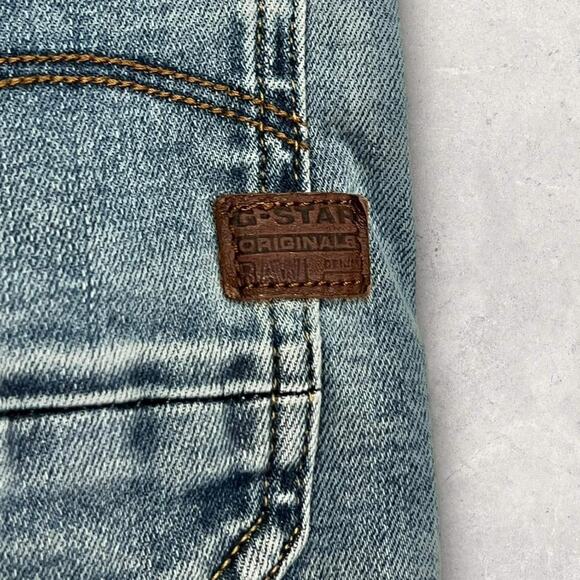 ★ G-Star Raw D-Staq 3D Slim Fit Men’s Blue Jeans ★ - Picture 4 of 9